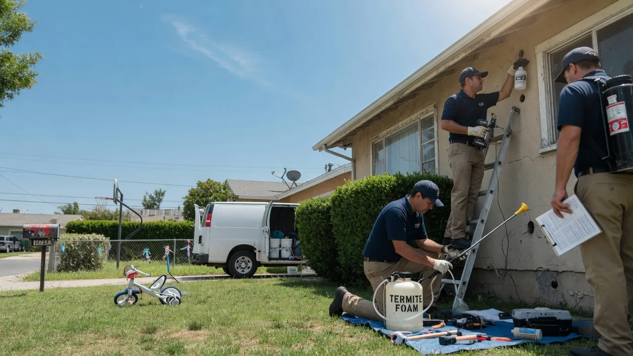 Emergency Pest Control in Rosharon, TX near me